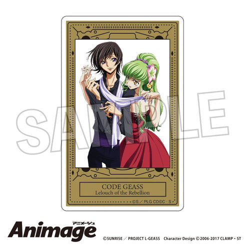 『コードギアス 反逆のルルーシュ』Animageアクリルカード I【202506再販】